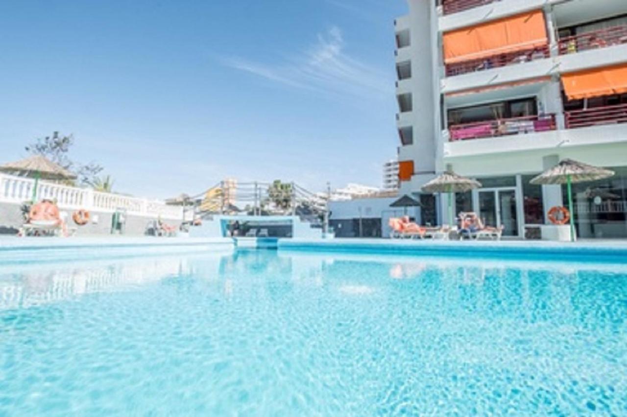 Ferienwohnung Olimpia Playa de las Américas Exterior foto