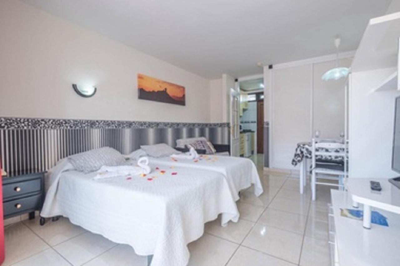 Ferienwohnung Olimpia Playa de las Américas Exterior foto