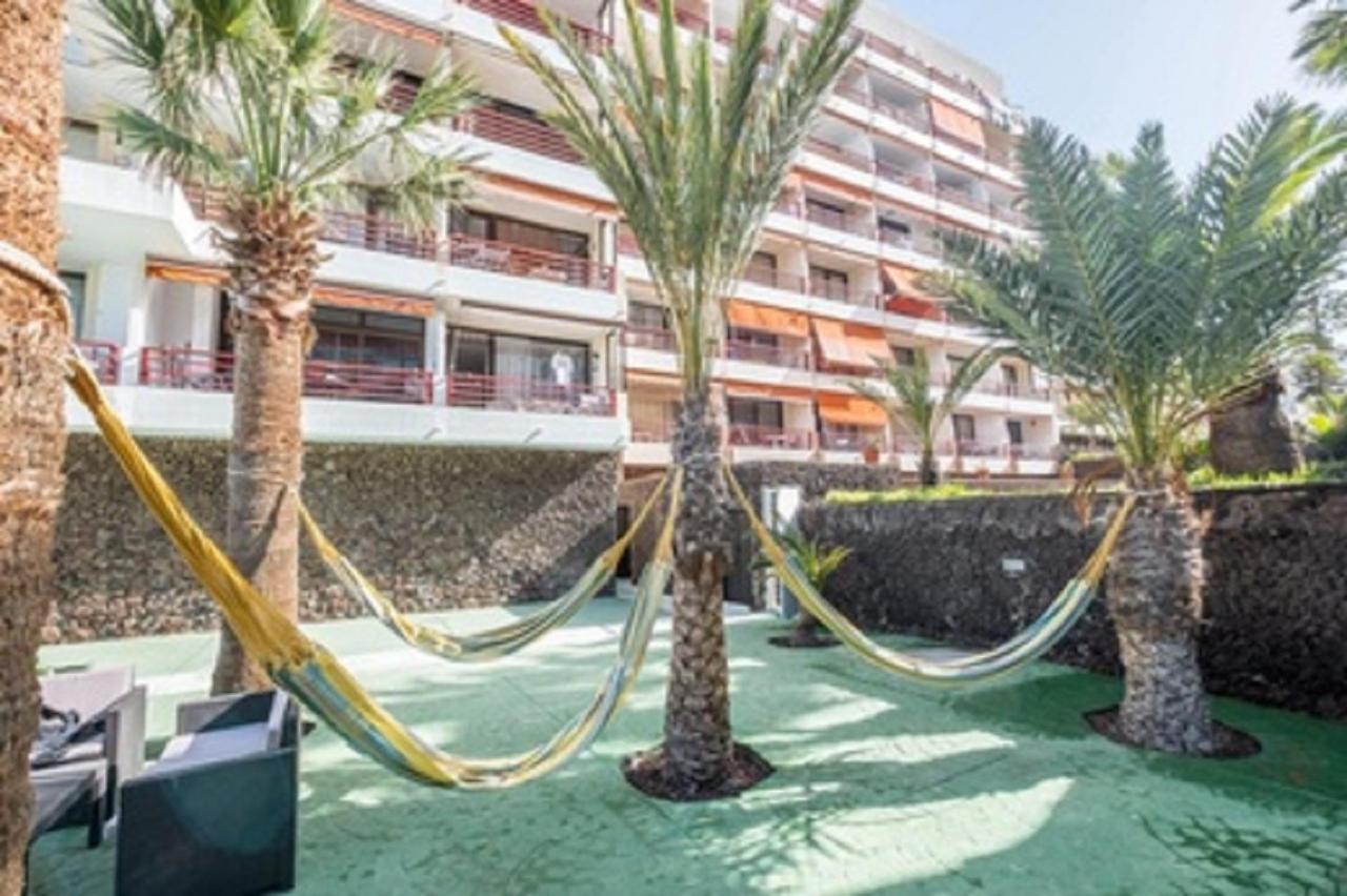 Ferienwohnung Olimpia Playa de las Américas Exterior foto