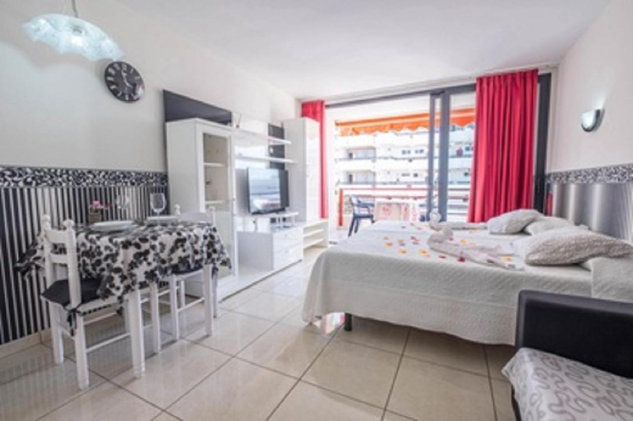Ferienwohnung Olimpia Playa de las Américas Exterior foto