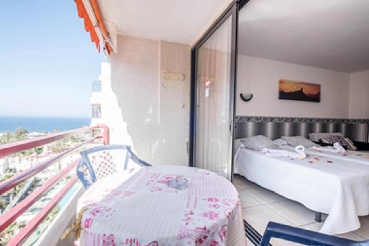 Ferienwohnung Olimpia Playa de las Américas Exterior foto