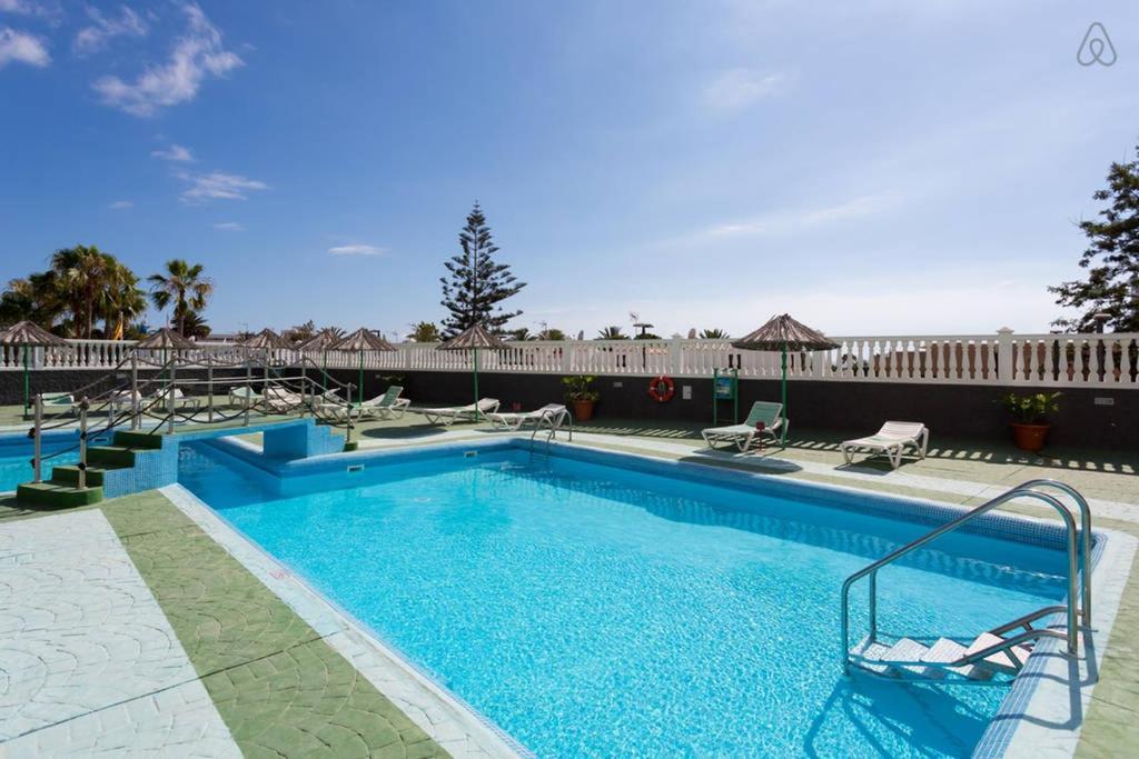 Ferienwohnung Olimpia Playa de las Américas Exterior foto