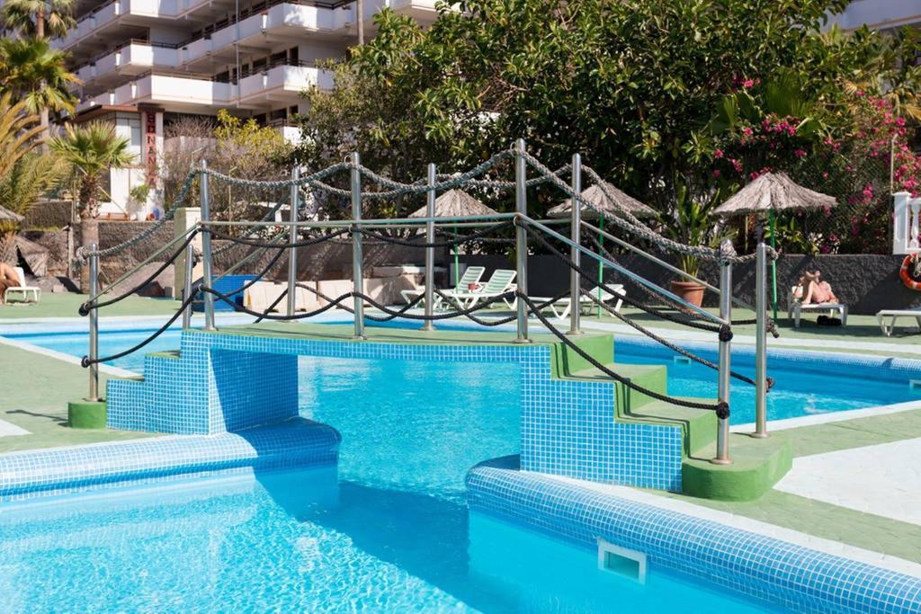 Ferienwohnung Olimpia Playa de las Américas Exterior foto