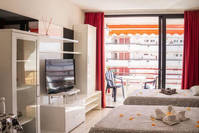 Ferienwohnung Olimpia Playa de las Américas Exterior foto