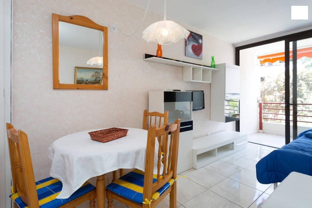Ferienwohnung Olimpia Playa de las Américas Exterior foto