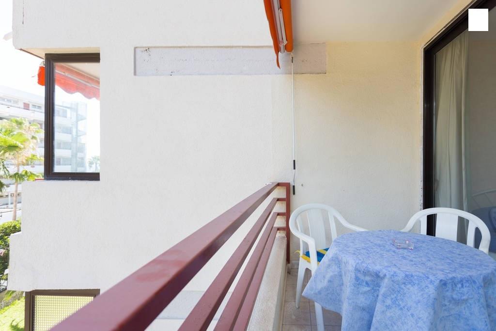 Ferienwohnung Olimpia Playa de las Américas Exterior foto