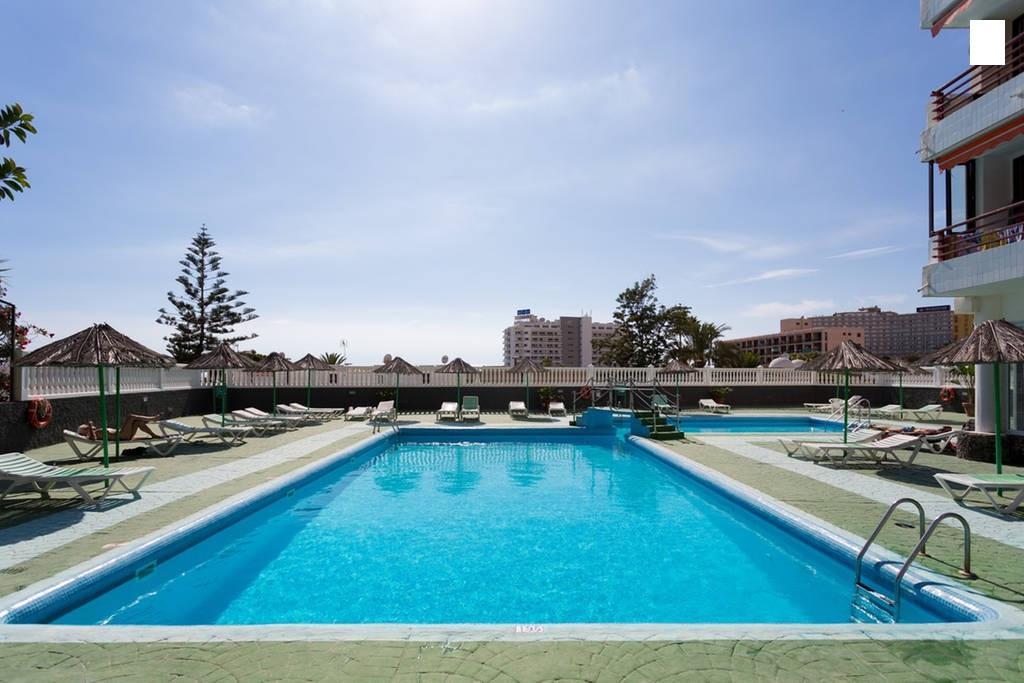 Ferienwohnung Olimpia Playa de las Américas Exterior foto