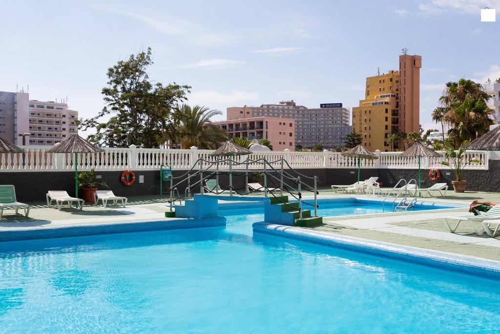 Ferienwohnung Olimpia Playa de las Américas Exterior foto
